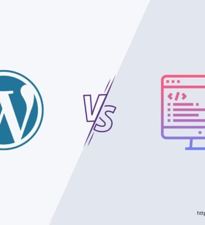 WordPress vs. Custom-Coded Websites