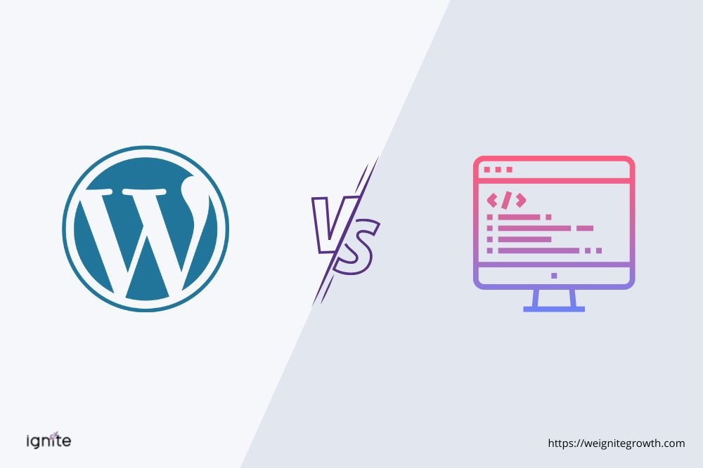 WordPress vs. Custom-Coded Websites